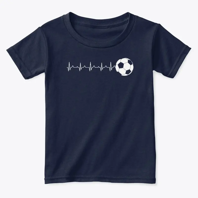 Soccer Players Heartbeat 